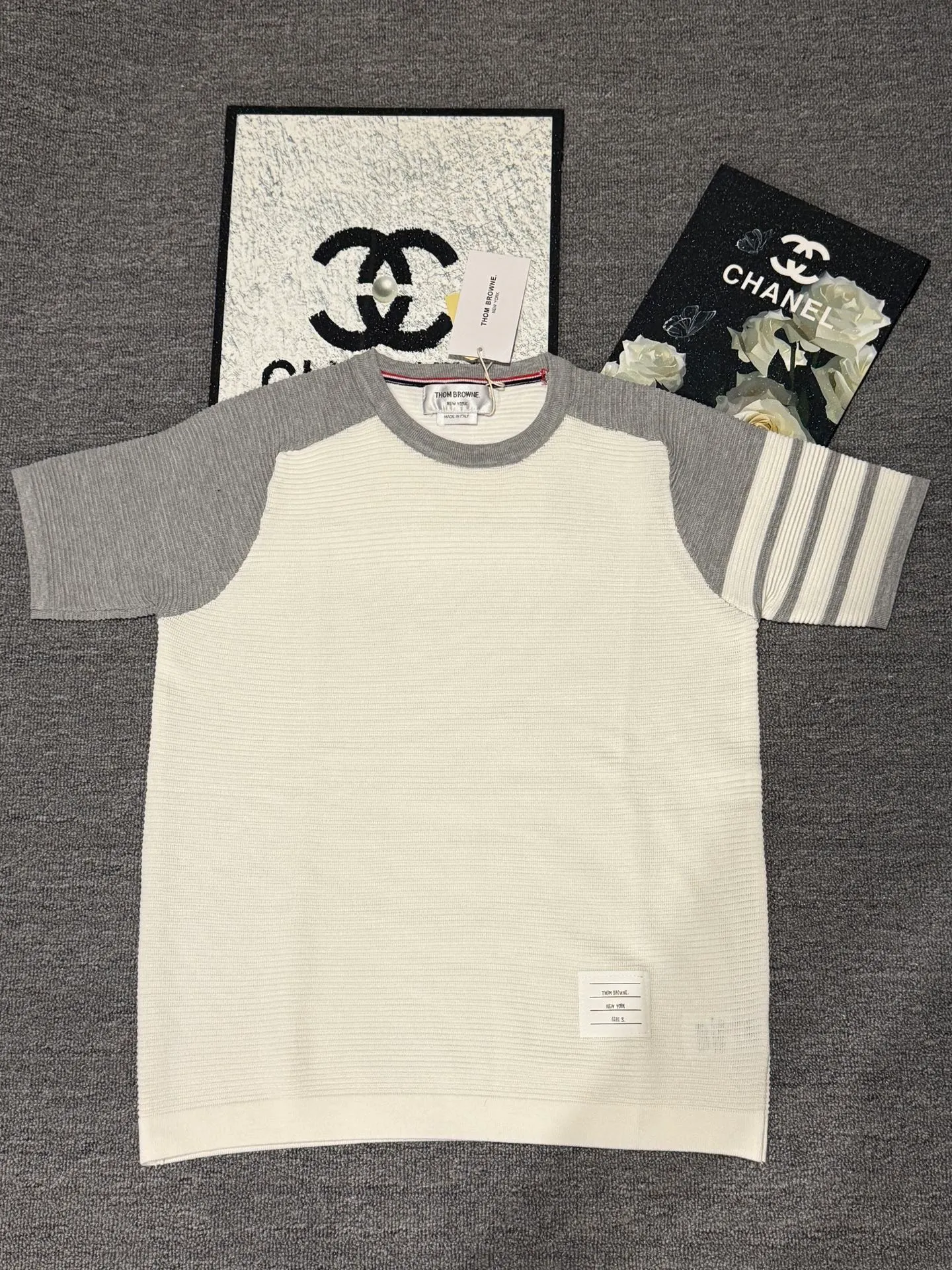 Thom Browne ➡️ Classic TBClassic Classic Quality⚠️ ， ， ， ，Breathable， ， ❗️❗️ ， ！ TBSeries ， ， ！ :Black.Navy Blue .White Size:S-XL